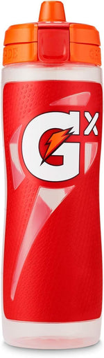 Gatorade Gx squeeze bottle top down lid view
