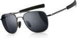 SUNGAIT Men's Military Style Polarized Pilot Aviator Sunglasses Bayonet Temples - Image 10