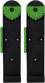 Fastcap track rack set of two front view
