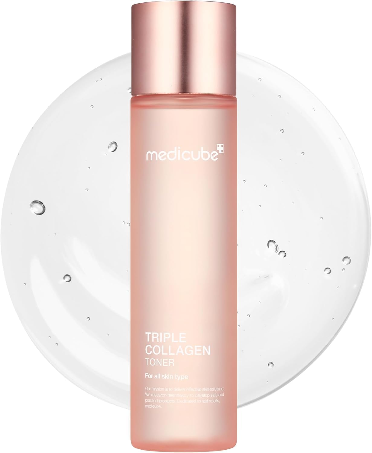 Medicube Triple Collagen Toner front view bottle