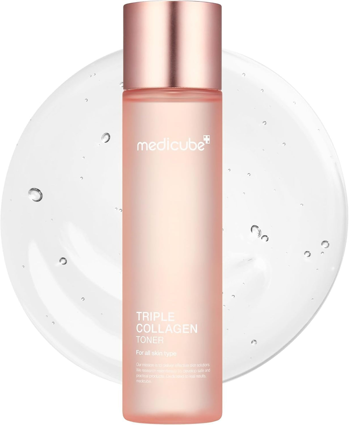 Medicube Triple Collagen Toner front view bottle