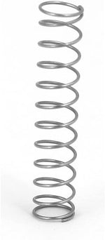 Pack of 10 small mechanical compression springs laid out flat