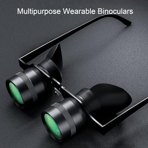 Close up view of the independent diopter focus adjustment wheels on the left and right eyepieces