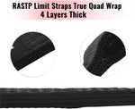 RASTP off road vehicle axle control strap in use