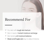 Clear translucent texture of ETUDE Moistfull Collagen Essence on skin