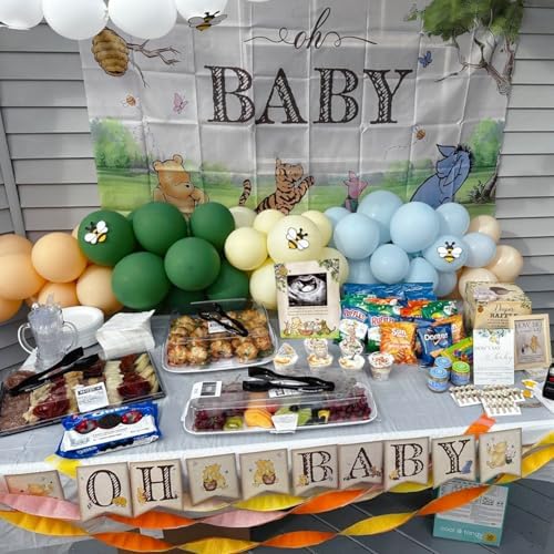 Authentic Disney newborn milestone photo frame on a nursery shelf