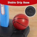 Joyin outdoor kids basketball hoop on backyard grass