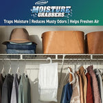 Spring Breeze scented moisture grabbers for wardrobe humidity control
