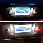 Ravsoft dual pack LED plate lamps illustrating the weatherproof sealed construction layout