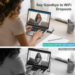 MediaTek MT7921AUN chipset powered high speed Linux compatible wireless adapter