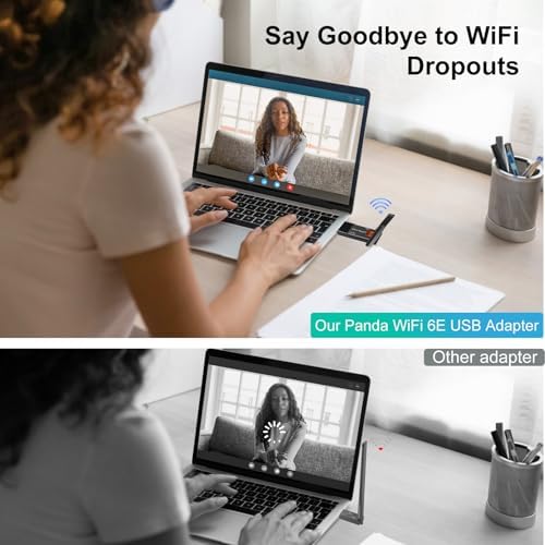 MediaTek MT7921AUN chipset powered high speed Linux compatible wireless adapter
