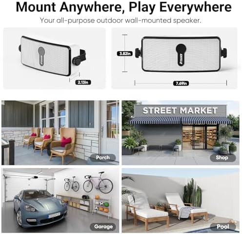 Premium authentic packaging box of the USA imported Inwa outdoor sound system pair