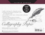 Studio Series Calligraphy Paper Pad: 50 Sheets - Image 2