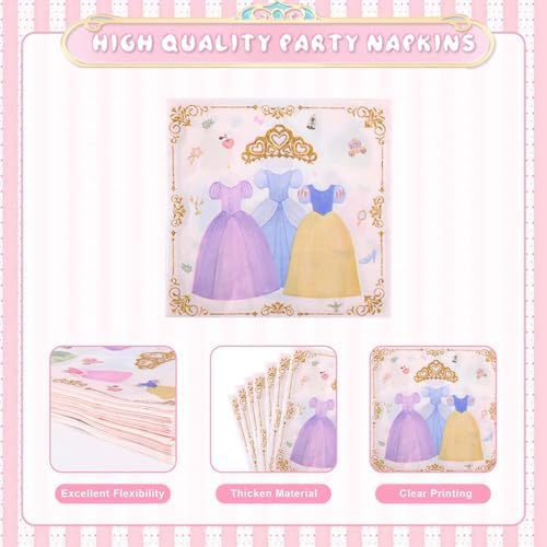 Complete 175 piece disposable party supplies kit