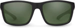 Suncloud Mayor sunglasses side profile showing temple arms