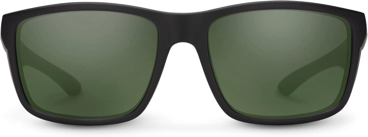 Suncloud Mayor sunglasses side profile showing temple arms