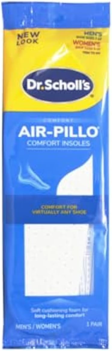 Dr. Scholl'S Dr. Scholls Air-Pillo Insoles Unisex (Men 7-13) (Woman 5-10) - Image 1
