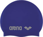 Arena Classic Unisex Soft Silicone Swim Cap for Women and Men, Intensive Training Comfortable Non-Slip Long Hair Swimming Hat - Image 9