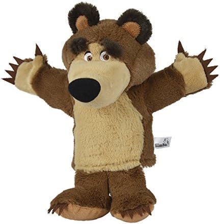 Simba Masha Bear Hand Puppet - Image 2