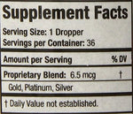 Harmonic Innerprizes Colloidal Golden Platinum advanced colloidal technology