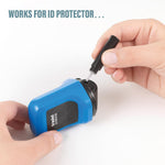 Trodat permanent ink bottles for roller stamp usage