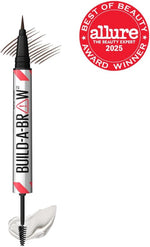 Close up of Maybelline brow pen precision tip