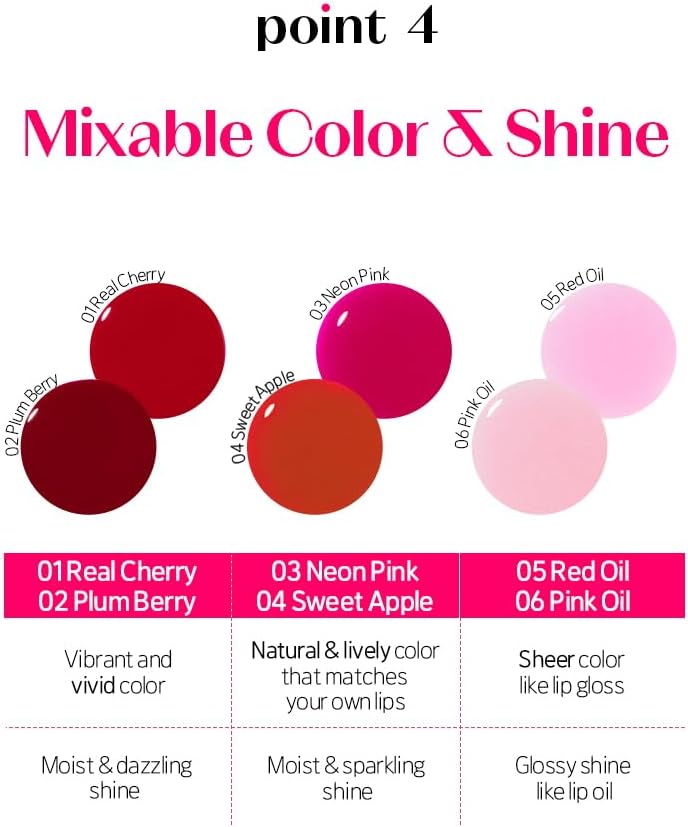 Authentic imported Etude Dear Darling product packaging box detail.