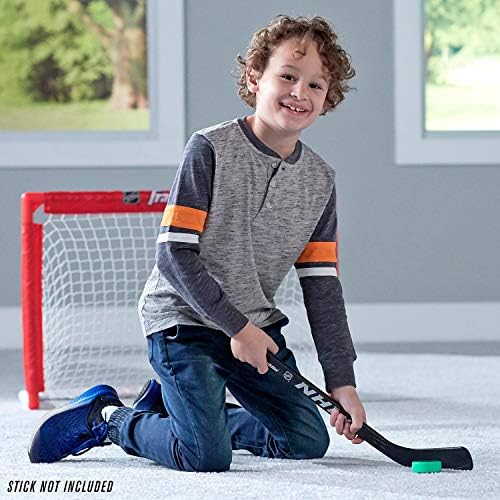 Assorted color Franklin Sports mini knee hockey foam pucks for floor hockey
