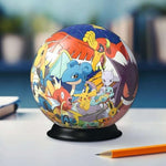 Ravensburger premium three dimensional children puzzle box highlighting the age six plus recommendation