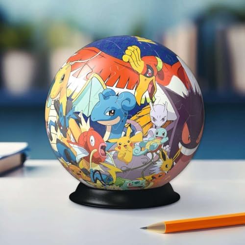Ravensburger premium three dimensional children puzzle box highlighting the age six plus recommendation