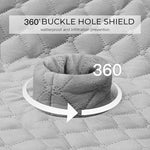 Momsyla potty training car seat liner installed in vehicle