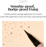 Side profile of the 0.5 grams ETUDE Naturally Freckle Pen packaging.