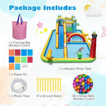 Bountech inflatable water park with splash pool
