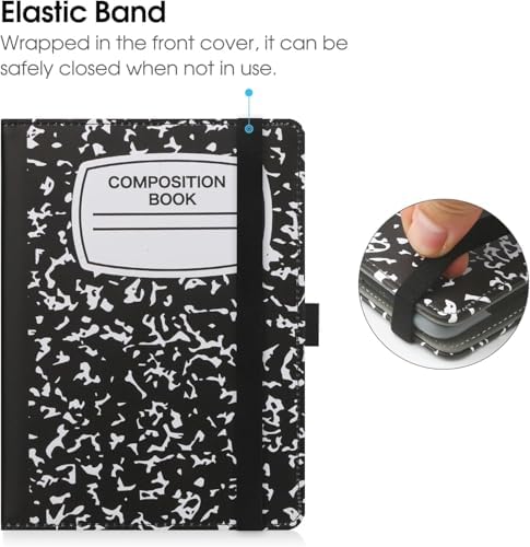 Hgwalp eReader case showing composition book pattern