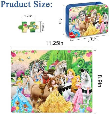Bexido children educational puzzle with full size reference poster guide