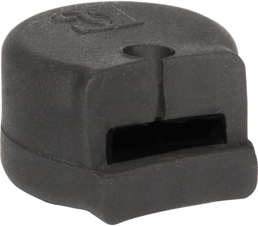 BG Woodwind Instrument Part A21 thumb cushion front view ergonomic accessory