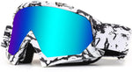 Dirt Bike ATV Goggles Motorcycle Gear Riding Motocross Dirtbike 4-Wheeler MX DH Accessories Goggles Glasses for Men Women Youth UV400 Protection Dust-proof Anti-Slip Strap - Image 13
