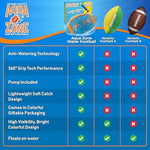 Refresh Sports soft catch water football deflated view with packaging