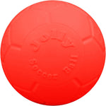 Jolly Pets soccer ball toy showing durability and puncture resistance