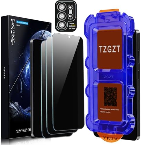 TZGZT automatic zero bubble installation alignment tray positioned over a mobile phone screen