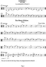 The ABCs of Viola for the Intermediate, Book 2 - Image 3