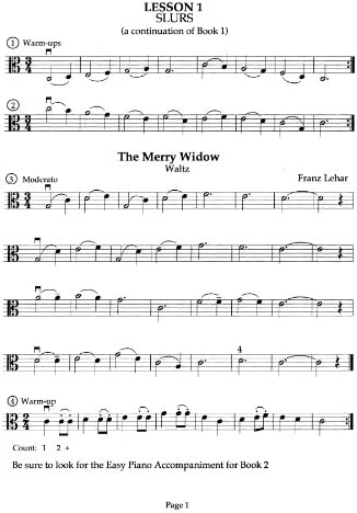 The ABCs of Viola for the Intermediate, Book 2 - Image 3