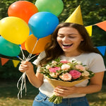 Fvumhlaoog paper cone party hat adjustable elastic band