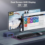Beelink Mini S13 Pro rear ports including HDMI and USB