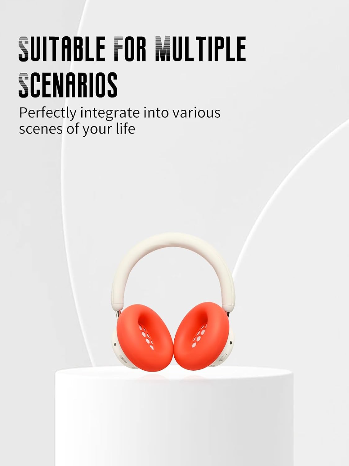 Side profile of FJIASTB protective silicone cover for CMF headphones