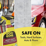 Authentic USA imported Goo Gone degreaser for garage and tool cleaning.