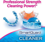Top view of SmartGuard dental appliance cleaner for night guards and retainers.