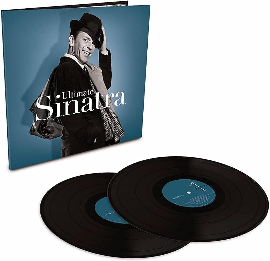 Frank Sinatra Ultimate Sinatra front view vinyl album cover
