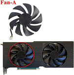InRobert premium graphic card fan assembly showcasing the blade design engineered for maximum airflow efficiency.
