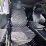 VION seat protector anti-slip backing detail